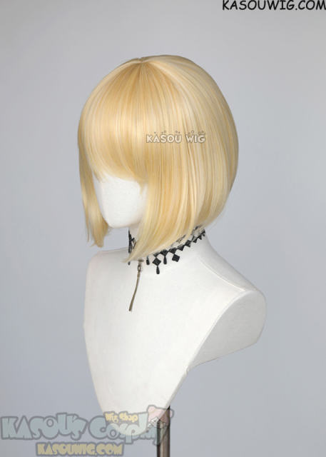 Fire Force/ Enen no Shouboutai  Iris / AOT Armin Arlert short bob wig