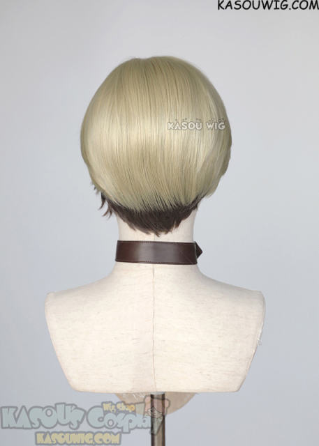 AOT Attack on Titan Erwin Smith undercut wig