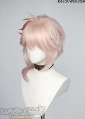 Genshin Impact Kaedehara Kazuha layered ponytail wig