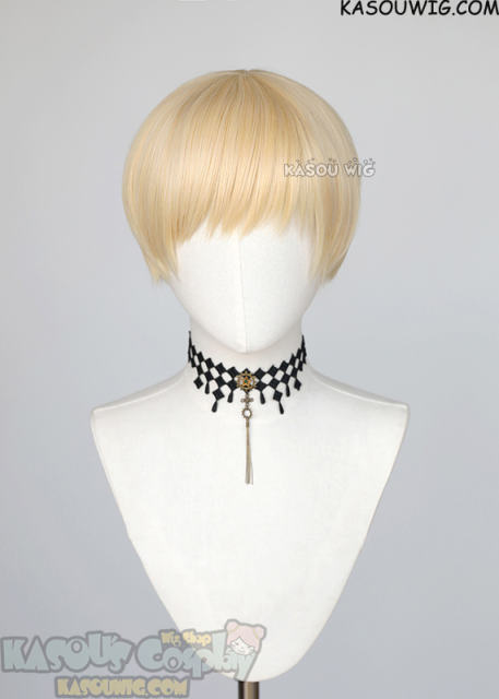 Attack on Titan S4 Armin Arlert short bob undercut wig