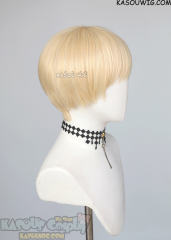 Attack on Titan S4 Armin Arlert short bob undercut wig