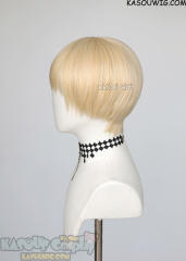 Attack on Titan S4 Armin Arlert short bob undercut wig