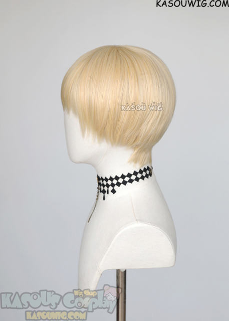 Attack on Titan S4 Armin Arlert short bob undercut wig