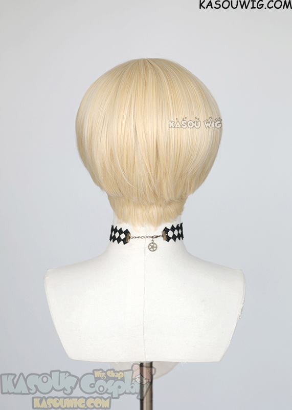 Attack on Titan S4 Armin Arlert short bob undercut wig