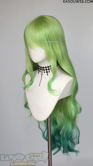 Kobayashi san Chi No Maid Dragon Lucoa long wavy wig