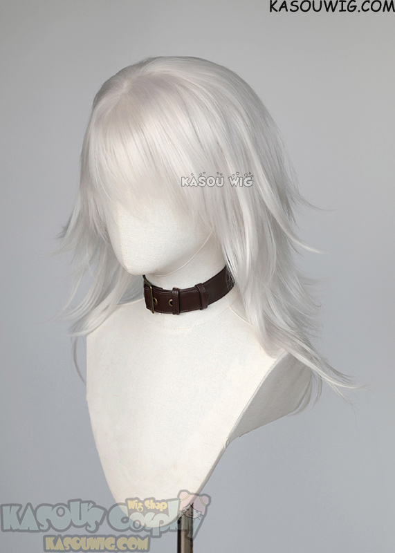 Nier Replicants Nier brother layered medium length wig