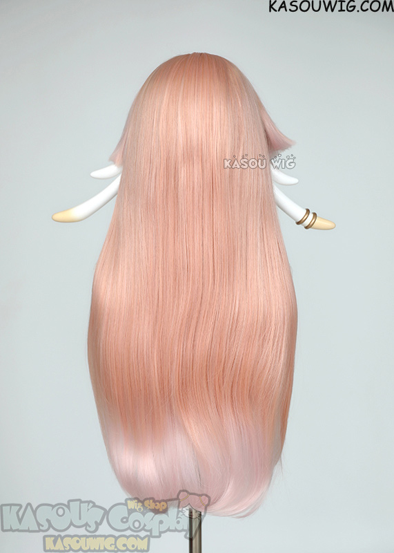 a long wig