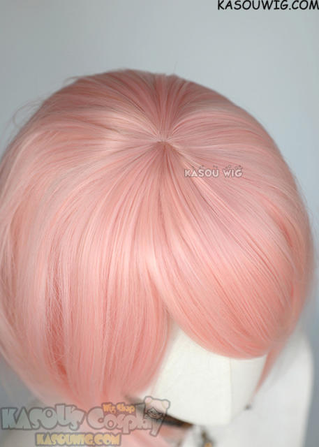 S-6 / SP12  Naruto Haruno Sakura short bob wig with long bangs