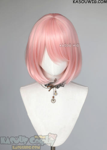 S-6 / SP12  Naruto Haruno Sakura short bob wig with long bangs