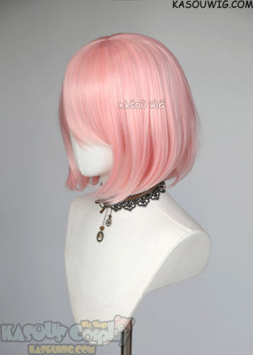 S-6 / SP12  Naruto Haruno Sakura short bob wig with long bangs