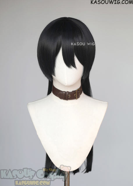 Vanitas no Carte Vanitas black long straight wig