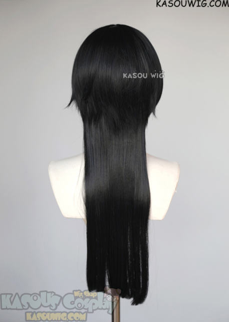 Vanitas no Carte Vanitas black long straight wig