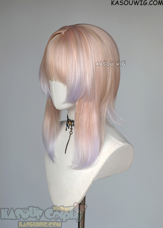 Genshin Impact Kokomi long ponytail wig