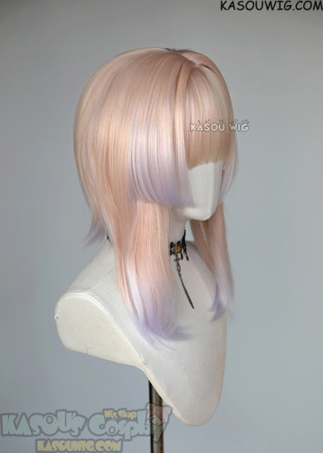 Genshin Impact Kokomi 110cm long ponytail wig ombre color