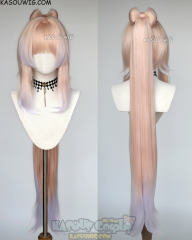 Genshin Impact Kokomi 110cm long ponytail wig ombre color