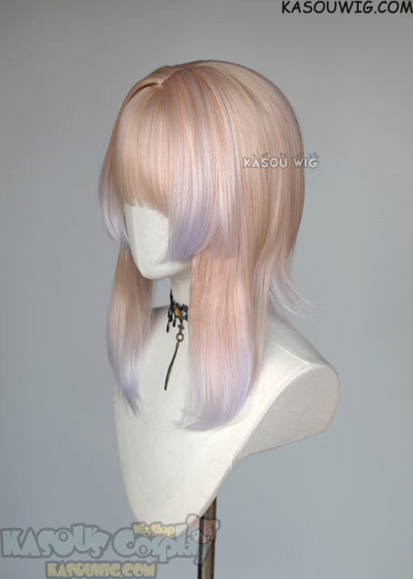 Genshin Impact Kokomi 110cm long ponytail wig ombre color