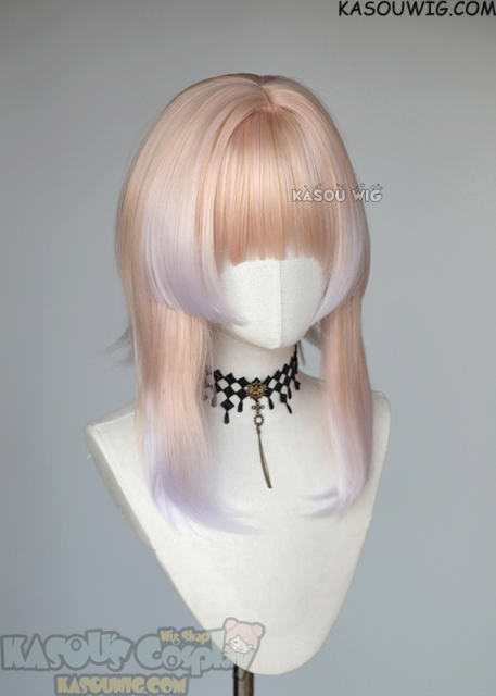 Genshin Impact Kokomi 110cm long ponytail wig ombre color