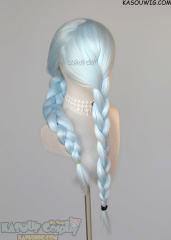 Jujutsu Kaisen Mei Mei light blue braided wig