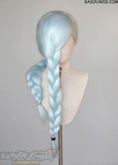 Jujutsu Kaisen Mei Mei light blue braided wig