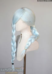 Jujutsu Kaisen Mei Mei light blue braided wig