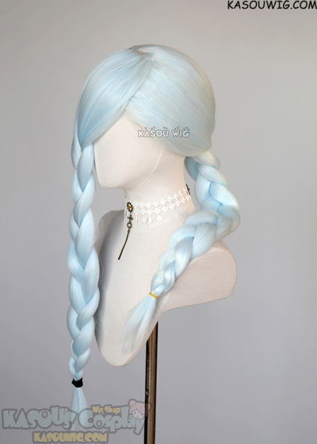 Jujutsu Kaisen Mei Mei light blue braided wig