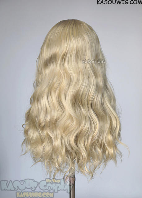 Resident Evil Bela Dimitrescu 55cm medium length blonde wavy wig