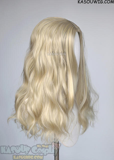Resident Evil Bela Dimitrescu 55cm medium length blonde wavy wig