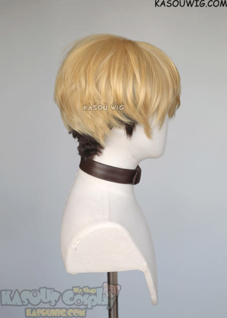 Sousou no Frieren Land / Tokyo Revengers Chifuyu Matsuno blonde bob undercut wig