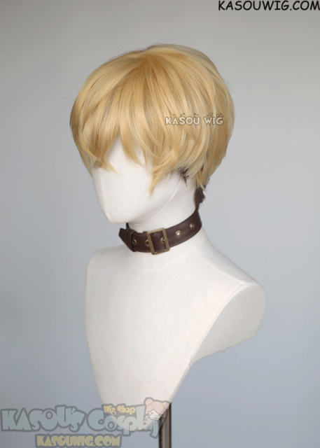 Sousou no Frieren Land / Tokyo Revengers Chifuyu Matsuno blonde bob undercut wig