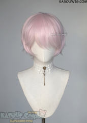 Vanitas no Carte Jeanne pastel pink thick layered short wig