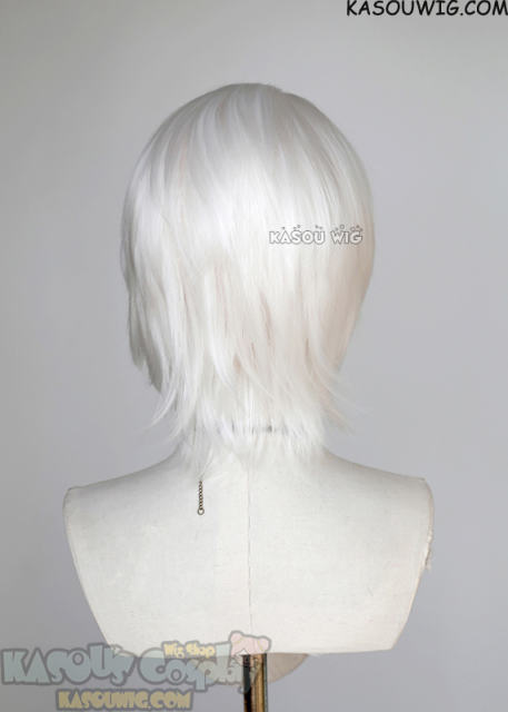 Vanitas no Carte Noe Archiviste short white wig