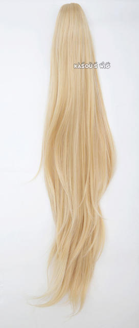 KA001- KA020 A-2/ 62cm layered straight clip-on ponytail