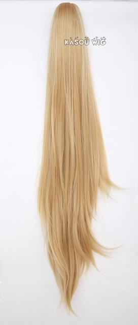 KA001- KA020 A-2/ 62cm layered straight clip-on ponytail