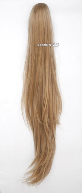 KA001- KA020 A-2/ 62cm layered straight clip-on ponytail