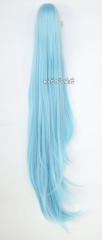 KA039-KA065 A-2/ 62cm layered straight clip-on ponytail