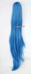 KA039-KA065 A-2/ 62cm layered straight clip-on ponytail