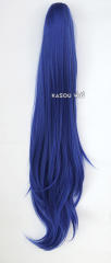 KA039-KA065 A-2/ 62cm layered straight clip-on ponytail