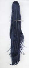 KA039-KA065 A-2/ 62cm layered straight clip-on ponytail