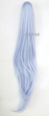 KA039-KA065 A-2/ 62cm layered straight clip-on ponytail