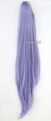 KA039-KA065 A-2/ 62cm layered straight clip-on ponytail