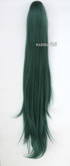KA039-KA065 A-2/ 62cm layered straight clip-on ponytail
