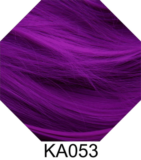 KA039-KA065 A-2/ 62cm layered straight clip-on ponytail