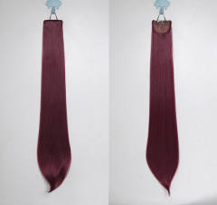 60cm straight clip-in extension SP01-SP40