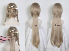 60cm straight clip-in extension SP01-SP40