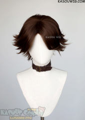 【2 Colors】League of Legends Arcane Viktor short side-parted flippy wig