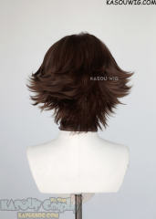 【2 Colors】League of Legends Arcane Viktor short side-parted flippy wig