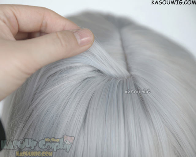 Genshin Impact Shenhe 95cm long braided wig