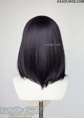 My Dress Up Darling Marin Kitagawa. Kuroe Shizuku/ Sailor Moon Sailor Saturn Hotaru Tomoe purplish black shoulder length bob wig