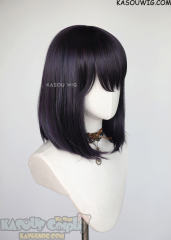 My Dress Up Darling Marin Kitagawa. Kuroe Shizuku/ Sailor Moon Sailor Saturn Hotaru Tomoe purplish black shoulder length bob wig