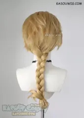 JOJO JoJo's Bizarre Adventure Giorno Giovanna medium braided blonde wig